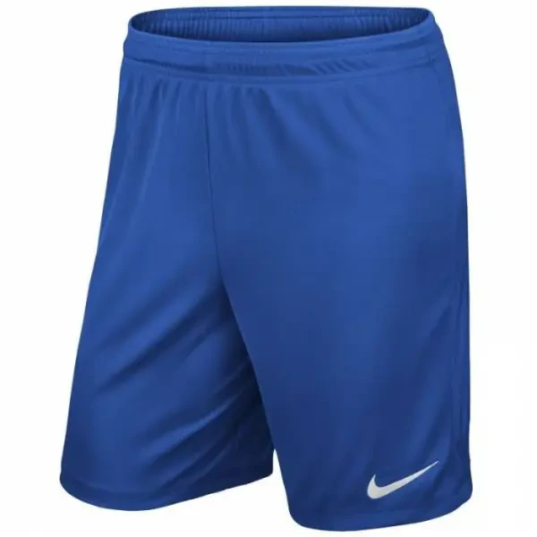 Nike Youth Park II Football Shorts - Royal / White - XL (end of line)