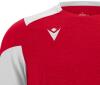 Macron Golem Shirt - Red / White