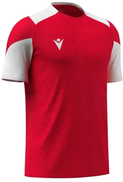 Macron Golem Shirt - Red / White