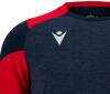 Macron Golem Shirt - Navy / Red