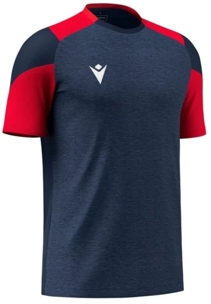 Macron Golem Shirt - Navy / Red