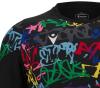 Macron Golem Shirt - Black / Graffiti