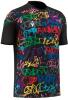 Macron Golem Shirt - Black / Graffiti