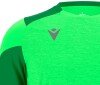 Macron Golem Shirt - Neon Green / Green