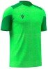 Macron Golem Shirt - Neon Green / Green