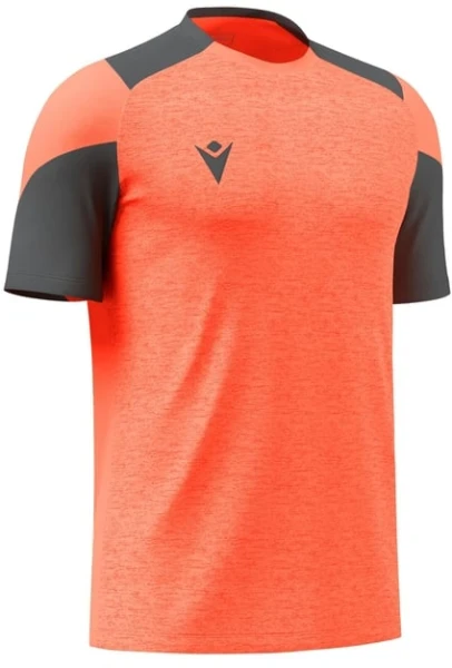 Macron Golem Shirt - Neon Coral / Anthracite