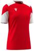 Macron Spinx Womens Shirt - Red / White