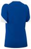 Macron Spinx Womens Shirt - Royal / White