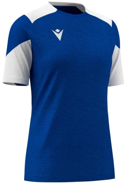 Macron Spinx Womens Shirt - Royal / White