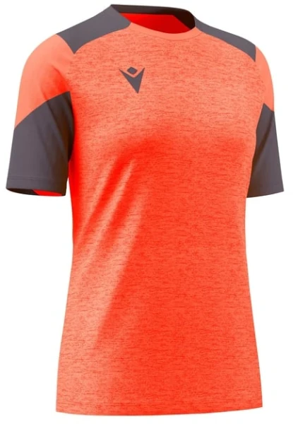 Macron Spinx Womens Shirt - Neon Coral / Anthracite