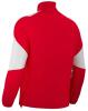 Macron Cuzco 1/4 Zip Training Top - Red / White