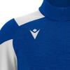 Macron Cuzco 1/4 Zip Training Top - Royal / White