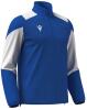 Macron Cuzco 1/4 Zip Training Top - Royal / White