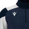 Macron Chantico Women's 1/4 Zip Top - Navy / White