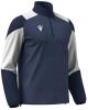 Macron Cuzco 1/4 Zip Training Top - Navy / White