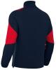 Macron Cuzco 1/4 Zip Training Top - Navy / Red