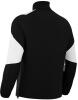 Macron Cuzco 1/4 Zip Training Top - Black / White