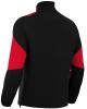 Macron Cuzco 1/4 Zip Training Top - Black / Red