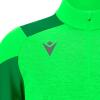 Macron Cuzco 1/4 Zip Training Top - Neon Green