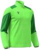 Macron Cuzco 1/4 Zip Training Top - Neon Green