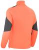 Macron Cuzco 1/4 Zip Training Top - Neon Coral / Anthracite