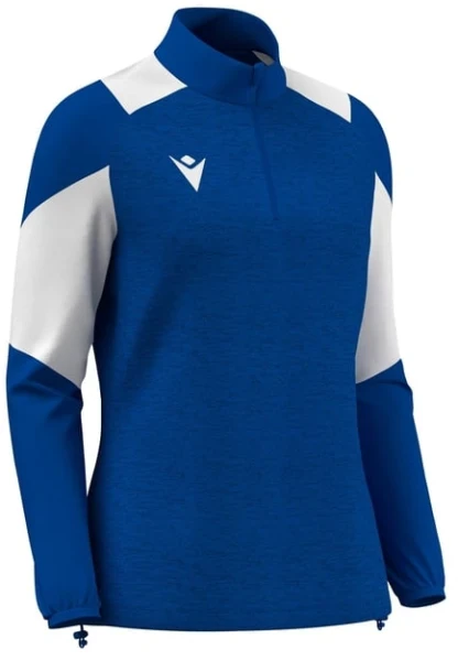 Macron Chantico Women's 1/4 Zip Top - Royal / White