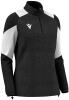 Macron Chantico Women's 1/4 Zip Top - Black / White