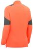 Macron Chantico Women's 1/4 Zip Top - Neon Coral / Anthracite