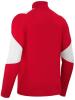 Macron Izel 1/4 Zip Training Top - Red / White