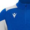 Macron Izel 1/4 Zip Training Top - Royal / White