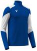 Macron Izel 1/4 Zip Training Top - Royal / White