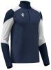 Macron Izel 1/4 Zip Training Top - Navy / White