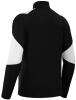 Macron Izel 1/4 Zip Training Top - Black / White