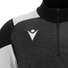 Macron Izel 1/4 Zip Training Top - Black / White