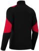 Macron Izel 1/4 Zip Training Top - Black / Red