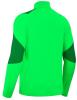 Macron Izel 1/4 Zip Training Top - Neon Green