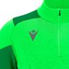 Macron Izel 1/4 Zip Training Top - Neon Green