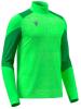 Macron Izel 1/4 Zip Training Top - Neon Green