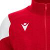 Macron Prometheus Full Zip Training Top - Red / White