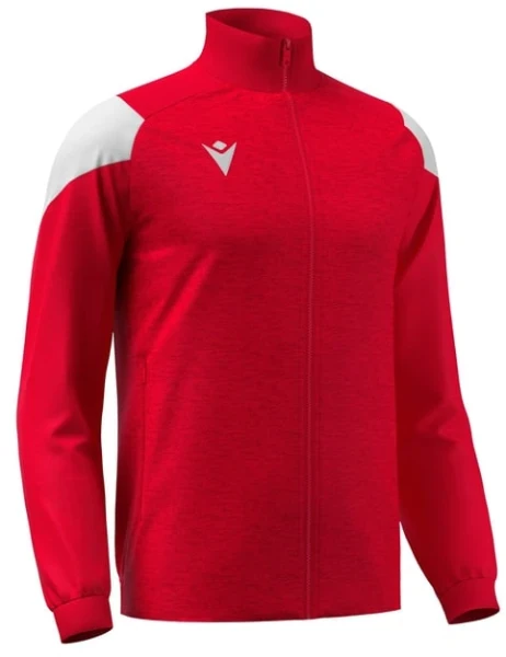 Macron Prometheus Full Zip Training Top - Red / White