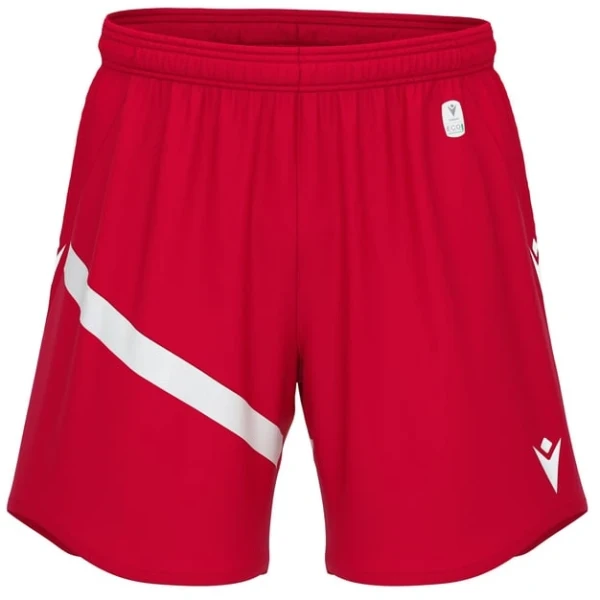 Macron Shen Eco Shorts - Red / White