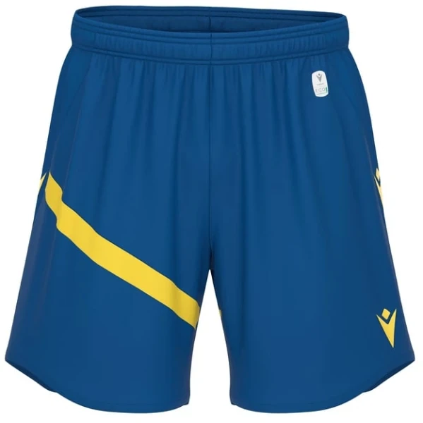 Macron Shen Eco Shorts - Royal / Yellow