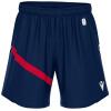 Macron Shen Eco Shorts - Navy / Red