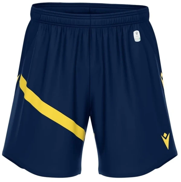 Macron Shen Eco Shorts - Navy / Yellow