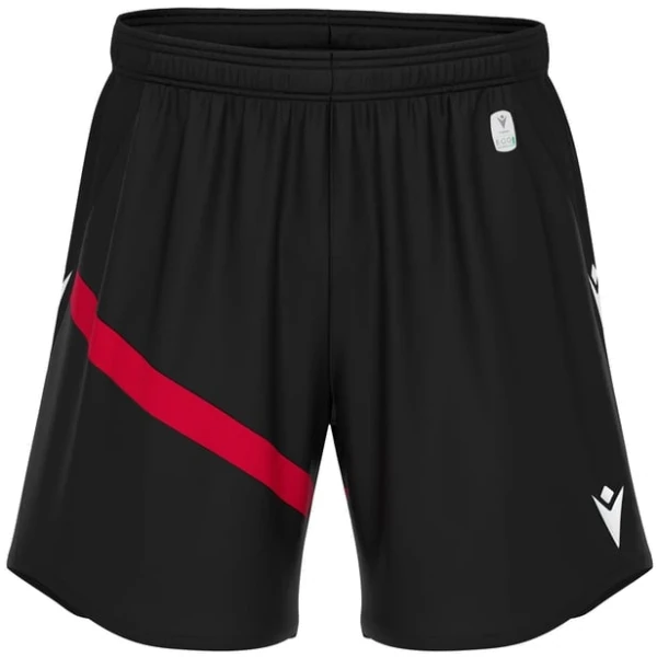 Macron Shen Eco Shorts - Black / Red