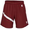 Macron Shen Eco Shorts - Cardinal / White