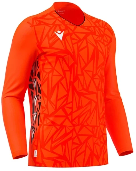 Macron Corvus Eco Goalkeeper Shirt - Orange / Black