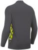 Macron Corvus Eco Goalkeeper Shirt - Anthracite / Neon Yellow