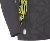 Macron Corvus Eco Goalkeeper Shirt - Anthracite / Neon Yellow