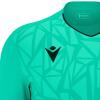 Macron Corvus Eco Goalkeeper Shirt - Turquoise / Black